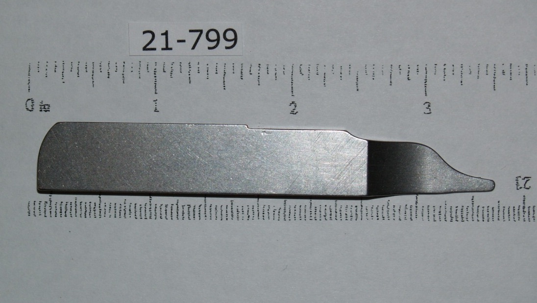  Merrow 21-799 Needle Plate Image