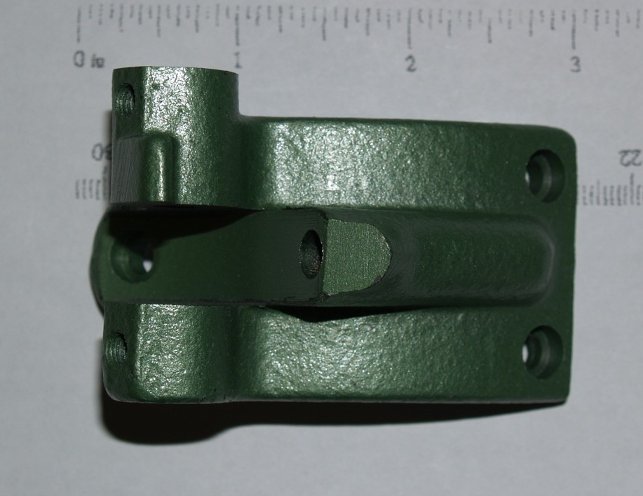  Merrow 21-857 Presser Foot Lifter Bracket Mask As Indicated And Paint Green Image