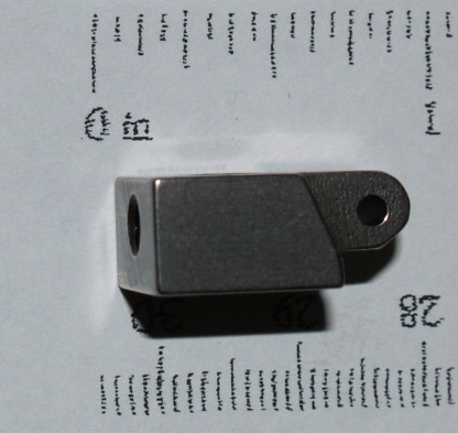 Merrow 6-131-C Hem Fold Guide Hinge Block Image