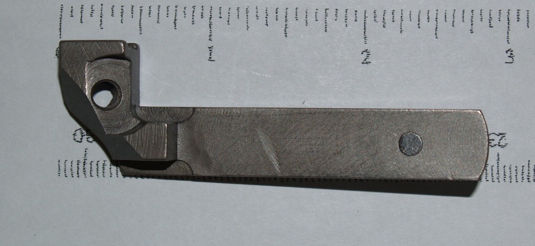  Merrow 6-147-E Presser Foot Wheel Foot Holder Image