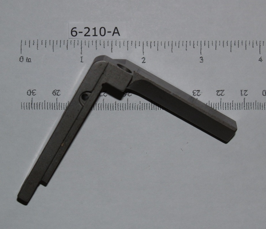  Merrow 6-210-A U Looper Carrier Guide- 60 Image