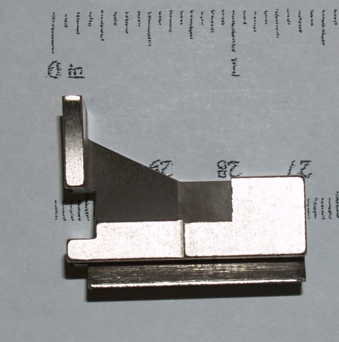  Merrow 6-65-U Lower Cutter Holder Image