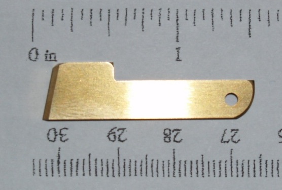  Merrow 6-91-K-T Lower Cutter- Like 6-91-H without Ribs Titanium Image