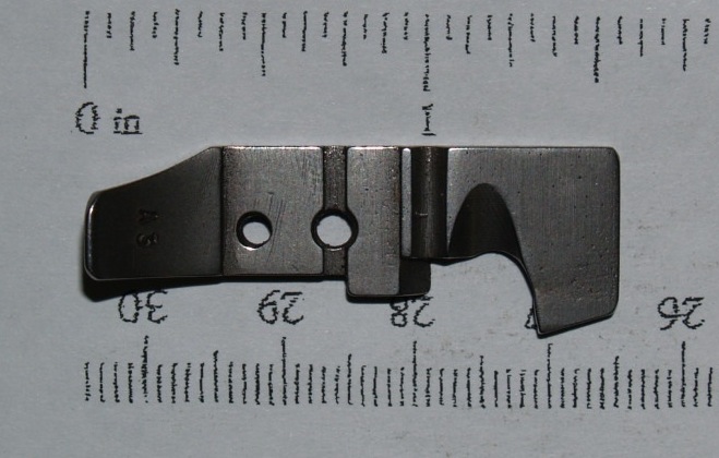  Merrow A-71-3 Presser Foot Double Narrow Hemming Image