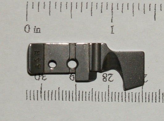  Merrow A-71-37 Presser Foot Like A-71-2 Toe Shoe Image