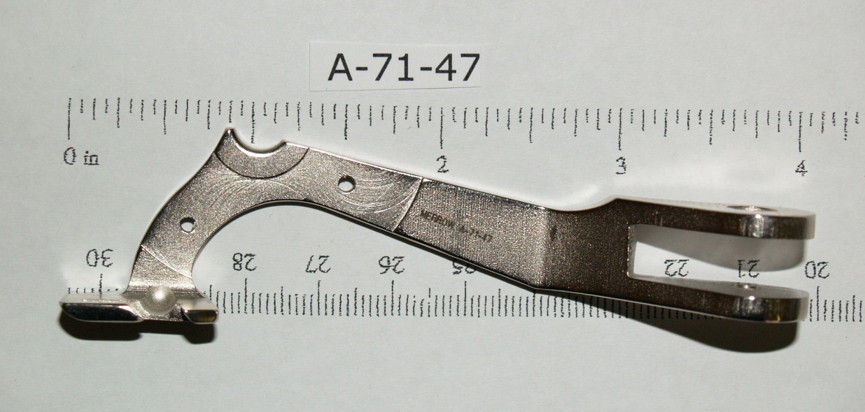  Merrow A-71-47 Presser Foot Single Rigid (MG-3U) Image