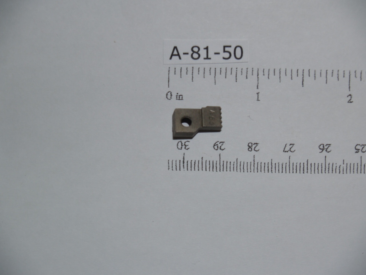  Merrow A-81-50 Feed Dog Ear-5 Fine With A-81-51 Image