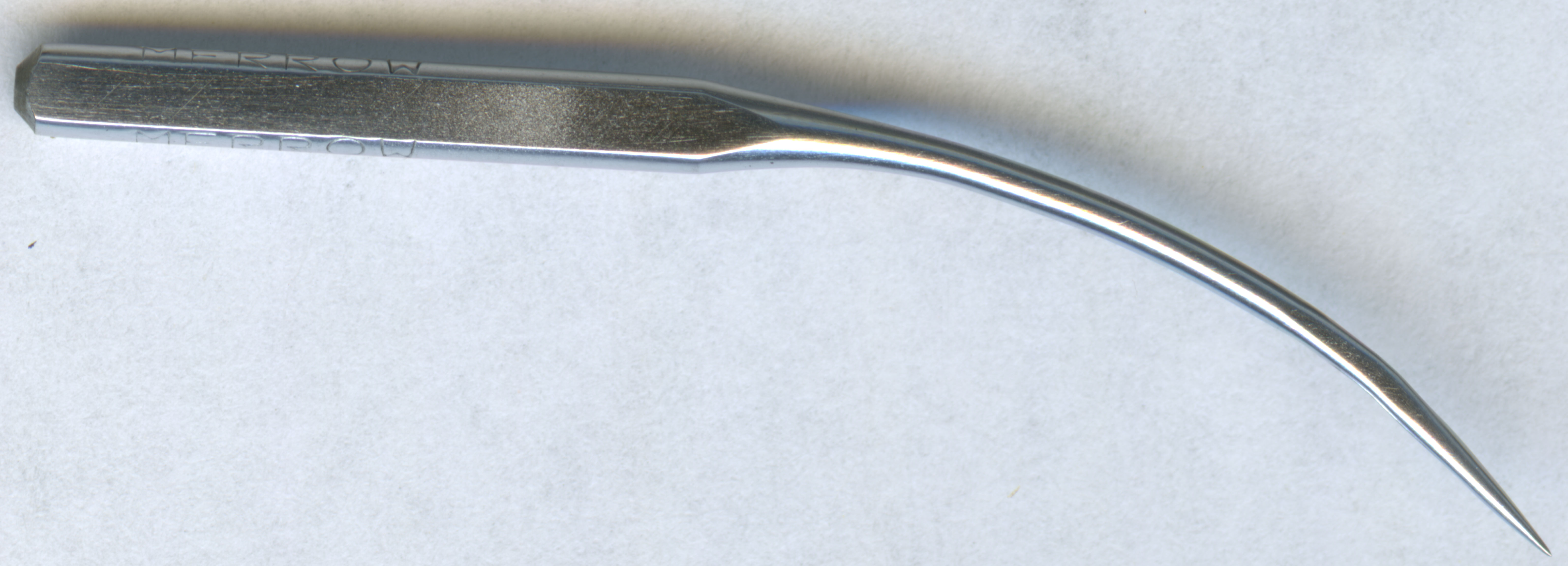  Merrow Sewing Needle A3D Image