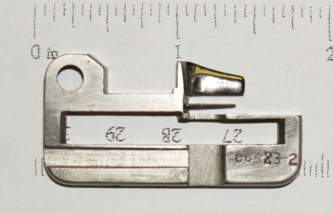 Merrow EXC-643-2 Needle Plate Assembly Image