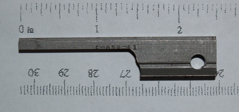  Merrow EXC-859-11 Needle Plate Support Image
