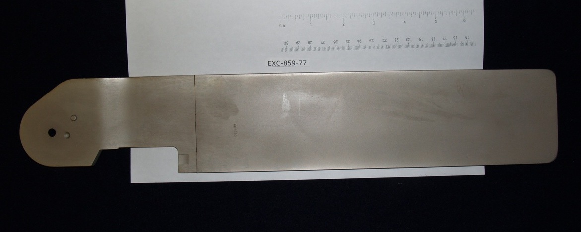  Merrow EXC-859-77 Work Plate 10' Longer M-84-5 Image