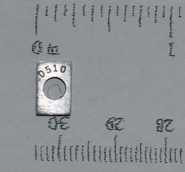  Merrow M-269-11_.0510 Shim Series (Note Size In Part Code) Image
