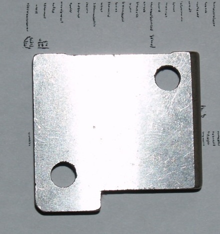  Merrow M-269-7 Shim- Lower Cutter Holder Support (.163) Image