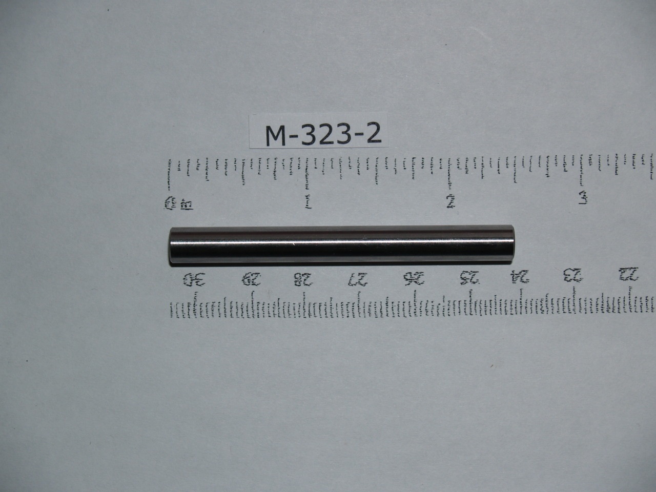  Merrow M-323-2 Upper Looper Carrier Slide Rod- 70 Image
