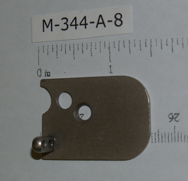  Merrow M-344-A-8 Upper Threading Plate Image
