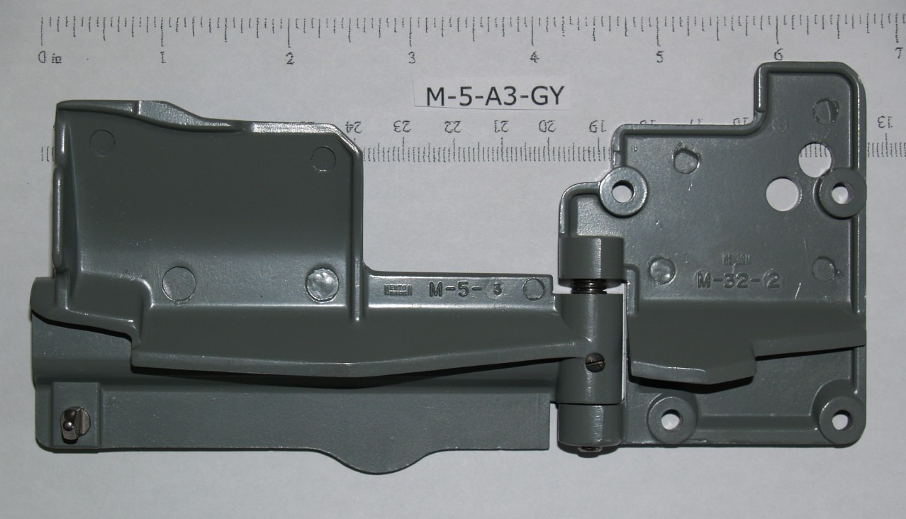  Merrow M-5-A3-Gy Feed Cover Assembly Image