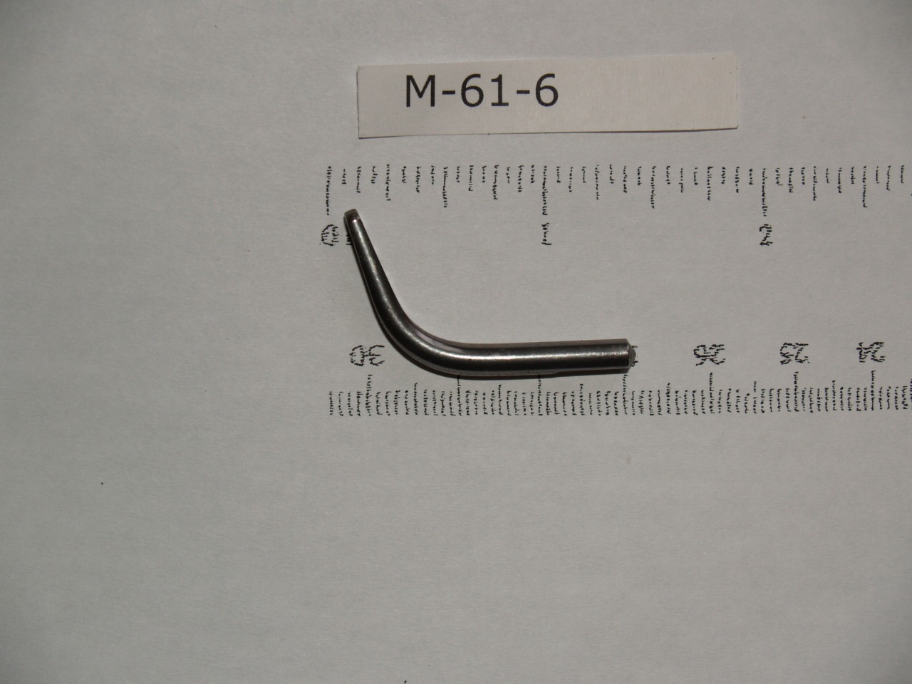  Merrow M-61-6 Thread Guide-Double Eye- 4D-67 Image