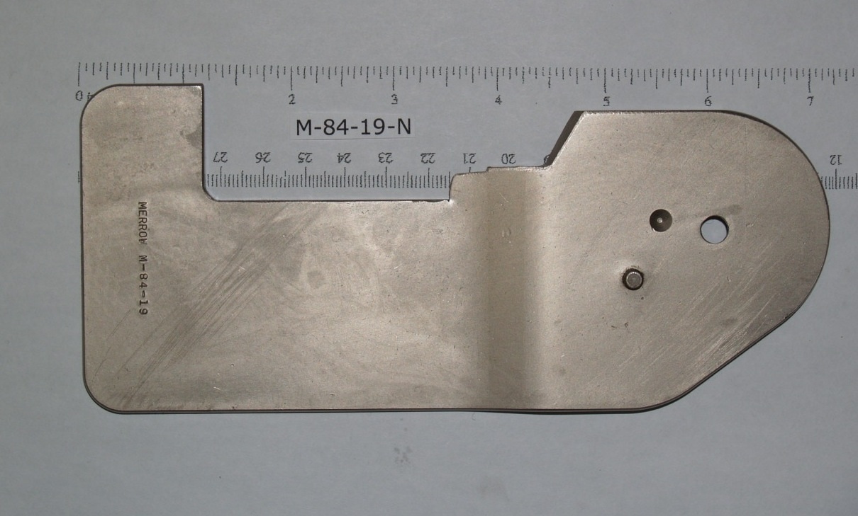  Merrow M-84-19 Work Plate 70 Class Image