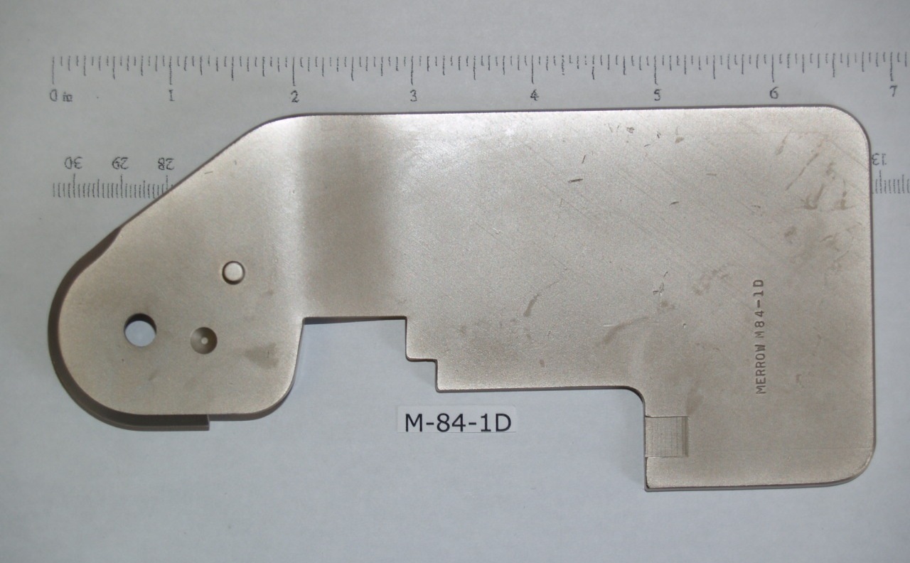  Merrow M-84-1D Work Plate Image