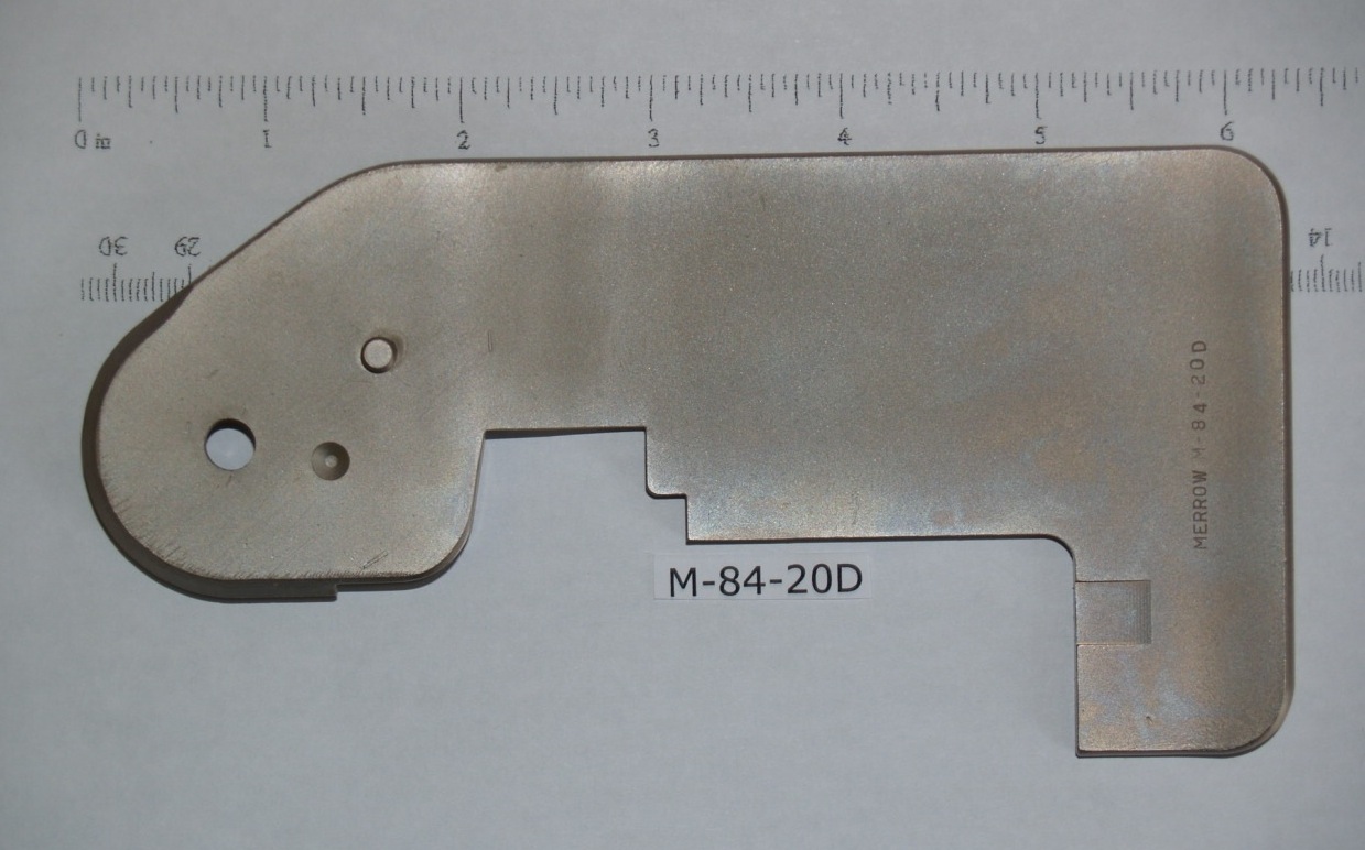 Merrow M-84-20D Work Plate