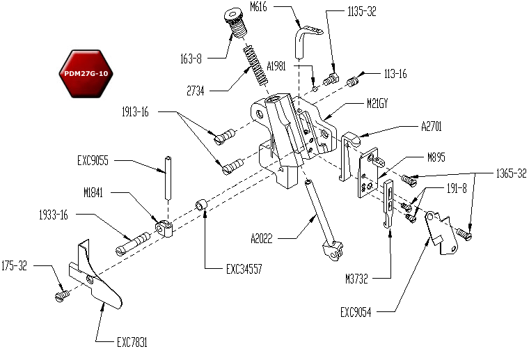 PDM27G-10