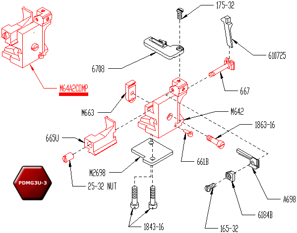 Merrow PDMG3U-3