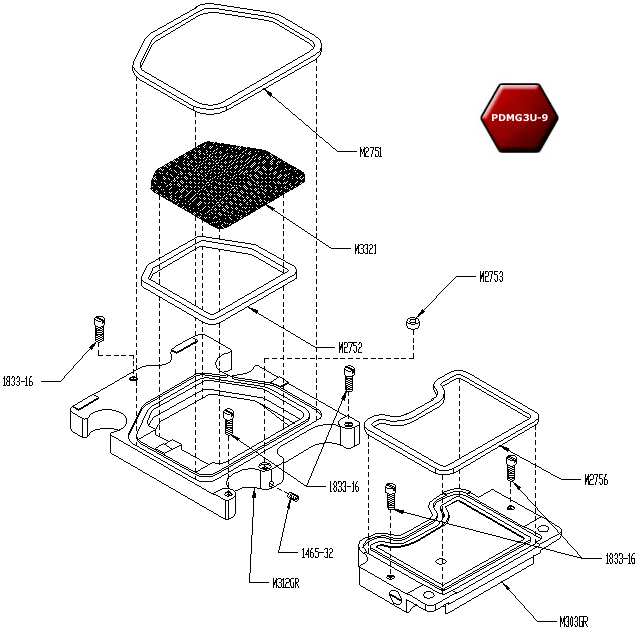 Merrow PDMG3U-9