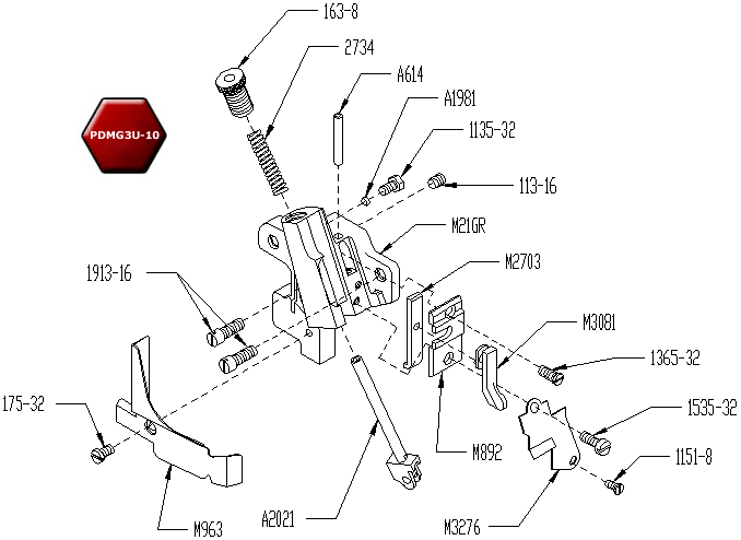 PDMG3U-10