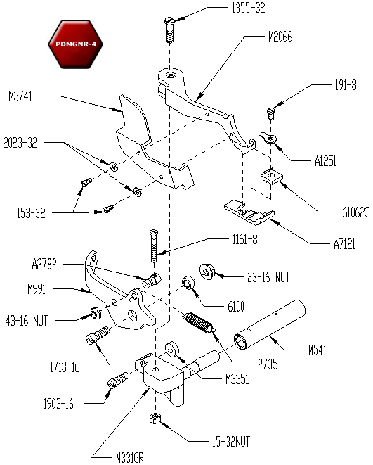 PDMGNR-4