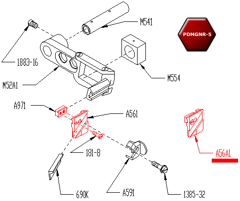 PDMGNR-5