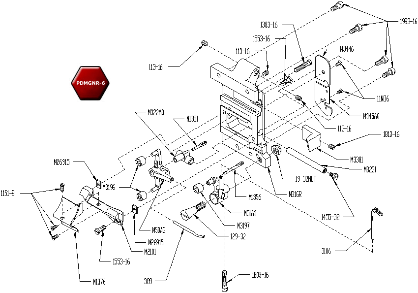 PDMGNR-6