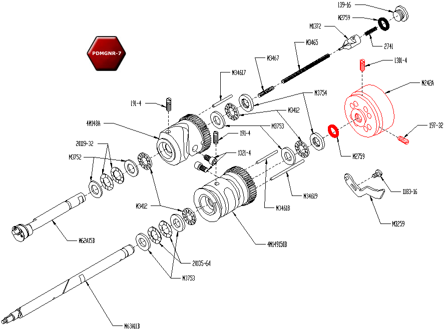 PDMGNR-7