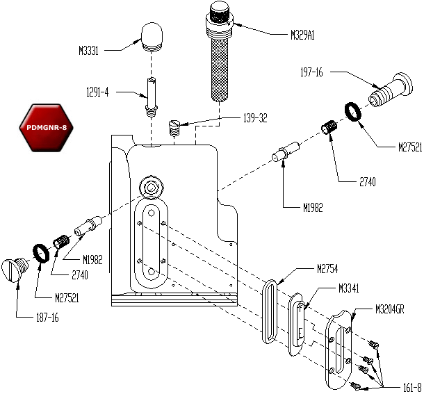 PDMGNR-8