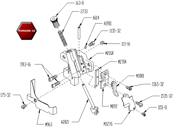 PDMGNR-10