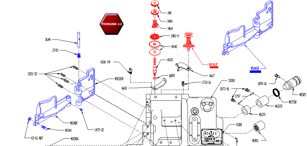 PDMGNR-12